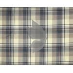 J.Hampstead Moretti Premium Egyptian Collection with 100% Giza Cotton Multicolour Checkered Pattern Unstitched Shirt Fabric of 1.6 mts - Made In Italy / VV2523