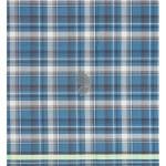 J.Hampstead Moretti Premium Egyptian Collection with 100% Giza Cotton Multicolour Checkered Pattern Unstitched Shirt Fabric of 1.6 mts - Made In Italy / VV2524