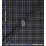 J.Hampstead Moretti Premium Egyptian Collection with 100% Giza Cotton Multicolour Checkered Pattern Unstitched Shirt Fabric of 1.6 mts - Made In Italy / VV2536