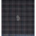 J.Hampstead Moretti Premium Egyptian Collection with 100% Giza Cotton Multicolour Checkered Pattern Unstitched Shirt Fabric of 1.6 mts - Made In Italy / VV2536