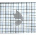 J.Hampstead Moretti Premium Collection with 100% Giza Cotton Multicolour Checkered Pattern Unstitched Shirt Fabric of 1.6 mts - Made In Italy / VV2547