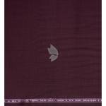 Raymond Australian Merino Wool Blended with All weather Solid pattern Maroon colour Unstitched Suit Fabric of 3.5 meters / VV2582
