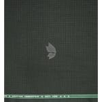 Raymond Australian Merino Wool Blended with All weather Jacquard pattern Green colour Unstitched Trouser Fabric of 1.25 meters / VV2583