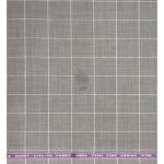 Raymond Australian Merino wool blend with Smart Stretch and made from Fine Merino Wool Checkered Pattern Beige colour Unstitched Suit Fabric of 3.5 meters / VV2597