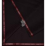 Raymond Australian Merino wool blend with Smart Stretch and made from Fine Merino Wool Self Design Pattern Maroon (Snuff) colour Unstitched Suit Fabric of 3.5 meters / VV2600