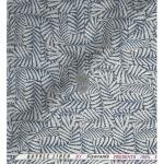 Siyaram's Royale Linen 100% Linen with 60 Lea count Digital Printed Blue (Slate) Colour Unstitched Shirt Fabric of 1.6 Meters / VV2619