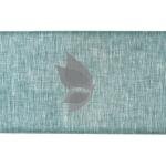 Raymond 100% Pure Linen from "FIJI" with "Double Wrap Weaving" Green (Jade) colour Plain Unstitched Shirt Fabric of 1.70 meters / VV2627