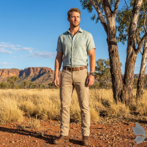 Raymond 100% Pure Linen from "FIJI" with "Double Wrap Weaving" Green colour Plain Unstitched Shirt Fabric of 1.70 meters / VV2632