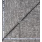 Raymond 100% Pure Linen from "FIJI" with "Double Wrap Weaving" Brown colour Plain Unstitched Shirt Fabric of 1.70 meters / VV2635