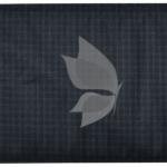 Raymond Luxurious fabrics with Super 120's Wool with 70% wool "Luxolite" Collection Dark Grey colour Checkered Unstitched Trouser Fabric of 1.25 Mts / VV2645