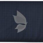 Raymond Luxurious fabrics with Super 120's Wool count & made with 70% wool "Luxolite" Collection Navy Blue colour Checkered Unstitched Suit Fabric of 3.5 Mts / VV2654