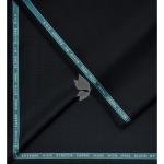 Raymond Extendo collection made with 51% wool, 28% cool max, stretch Black Jacquard for comfort unstitched suit fabric of 3.5 Mts / VV2682