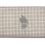 Raymond Champions Collection made from Super 90's wool stretch for ultra fit Green (Sage) checkered unstitched trouser fabric of 1.3 Mts / VV2691