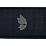 Raymond "Excellence" collection with 45% merino wool Black Checkered unstitched suit fabric of 3.5 Mts / VV2700