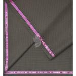 Raymond "Upmaze" collection, soft Australian merino wool blend Brown Jacquard unstitched suit fabric of 3.5 Mts / VV2708