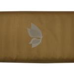 Raymond "Trevanto" collection with Cationic & Rayon blend feather lite fabric Brown (Ocher) colour solid pattern unstitched suit fabric of 3.5 Mts / VV2710