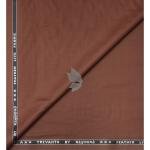 Raymond "Trevanto" collection with Cationic & Rayon blend feather lite fabric Brown (Sepia) colour solid pattern unstitched trouser fabric of 1.25 Mts / VV2711