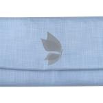 Raymond Soft & Pliable fabric, Viscose blended Light Blue colour Solid pattern unstitched suit fabric of 3.5 Mts / VV2716