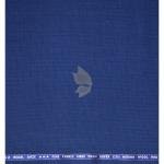 Raymond "Regal Gaze" collection "Super 120's" merino wool Royal Blue color Solid pattern unstitched Suit fabric of 3.5 meters / VV2732