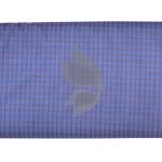 Raymond "Aurich" collection Super 90's merino wool Blue color Checkered unstitched Trouser fabric of 1.3 meters / VV2739