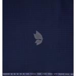 Raymond "Aurich" collection Super 90's merino wool Blue color Checkered unstitched Suit fabric of 3.5 meters / VV2742