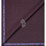 Raymond "Serenity" collection with 45% merino wool blended Rose wood color Checkered unstitched Trouser fabric of 1.25 meters / VV2747