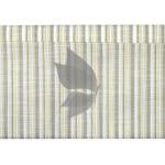 J.Hampstead Moretti Premium Egyptian Collection with 100% Giza Cotton Beige (Tan) Striped Pattern Unstitched Shirt Fabric of 1.6 mts - Made In Italy / VV2756