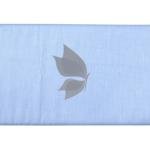 J.Hampstead Moretti Premium Egyptian Collection with 100% Giza Cotton Sky Blue Jacquard Pattern Unstitched Shirt Fabric of 1.6 mts - Made In Italy / VV2758