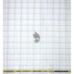 J.Hampstead Moretti Premium Egyptian Collection with 100% Giza Cotton White Checkered Pattern Unstitched Shirt Fabric of 1.6 mts - Made In Italy / VV2762