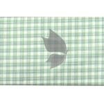 J.Hampstead Moretti Premium Egyptian Collection with 100% Giza Cotton Green Checkered Pattern Unstitched Shirt Fabric of 1.6 mts - Made In Italy / VV2763