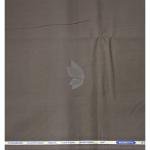 J.Hampstead Moretti Premium Egyptian Collection with 100% Giza Cotton Grey (Umber) colour Solid Pattern Unstitched Shirt Fabric of 1.6 mts / VV2794