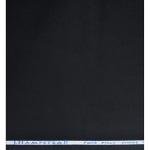 J.Hampstead BLACK COLOURED WOOL BLENDED MATTY UNSTITCHED TROUSER FABRIC - 1.25 METRES - VV4109