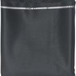 J.HAMPSTEAD BLACK COLOURED TERRON RAYON UNSTITCHED TROUSER FABRIC - 1.25 METRES / VV4111