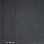 J.HAMPSTEAD BLACK COLOURED TERRON RAYON UNSTITCHED TROUSER FABRIC - 1.25 METRES / VV4111