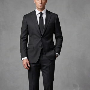 RAYMOND COOL EDGE PURE COTTON BROWN SOLID UNSTITCHED SUIT FABRIC 3 METERS / VV4139