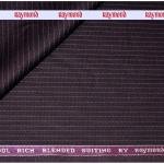 Raymond Wool Brown Unstitched Suit Fabric -3.0 metres - 4321 / VV4153