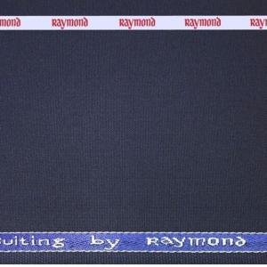 Raymond Poly Blended Navy Blue Trouser Unstistched Fabric-1.25 Metres - 4321 / VV4519
