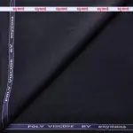 Raymond PolyViscose Navy Blue Colour Unstitched Suit Fabric - 3.50 metres - 4321 / VV4907