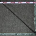 RAYMOND POLY VISCOSE GREY COLOUR UNSTITCHED SUIT FABRIC -3.50 METRES / VV5248 - 4321