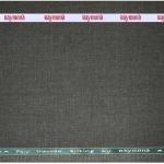 RAYMOND POLY VISCOSE GREY COLOUR UNSTITCHED SUIT FABRIC -3.50 METRES / VV5248 - 4321