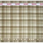 Raymond Wool Beige color Checkered pattern Unstitched Suit Fabric of 3 meters / VV5259