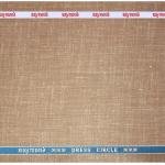RAYMOND LINEN COTTON BEIGE COLOUR UNSTITCHED TROUSER FABRIC - 1.25 METRES / VV5276 - 4321