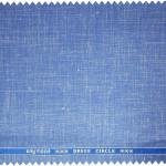 RAYMOND LINEN COTTON BLUE COLOUR UNSTITCHED SUIT FABRIC OF 3.5 METERS / VV5284