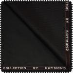 Raymond Viscose Rayon Black color Self Design Unstitched Suit Fabric of 3 meters / VV5292
