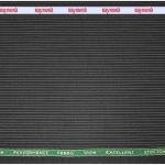 RAYMOND TECHNO STRETCH GREY STRIPED POLY BLENDED UNSTITCHED TROUSER FABRIC OF 1.25 METERS / VV5300