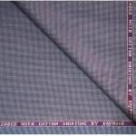 Raymond Wool Cotton Self Design pattern Purple color Unstitched Shirt Fabric of 1.6 meters / VV5321