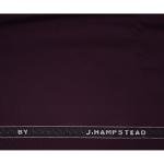 J.hampstead Purple Plain Terron Rayon Unstitched Trouser Fabric - 1.25 Metres - VV6002