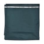 J.hampstead Green Plain Terron Rayon Unstitched Trouser Fabric - 1.25 Metres - VV6037