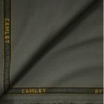 J.Hampstead Viscose Rayon Solid Grey Trouser Fabric of 1.25 Mts / VV6048