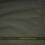 J.Hampstead Viscose Rayon Solid Grey Trouser Fabric of 1.25 Mts / VV6048